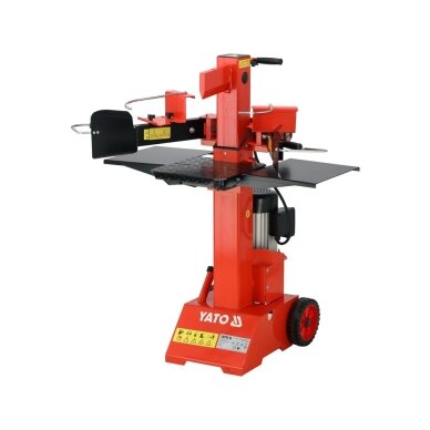 Hidraulinė malkų skaldyklė elektrinė | 3000W | 8T YATO YT-79955 1