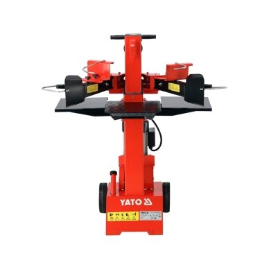 Hidraulinė malkų skaldyklė elektrinė | 3000W | 8T YATO YT-79955 2