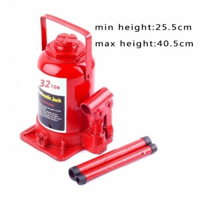 Hidraulinis cilindrinis domkratas 255-415 mm 32T 1 Hidraulinis cilindrinis domkratas 255-415 mm 32T 1