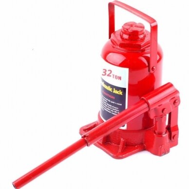 Hidraulinis cilindrinis domkratas 255-415 mm 32T Hidraulinis cilindrinis domkratas 255-415 mm 32T