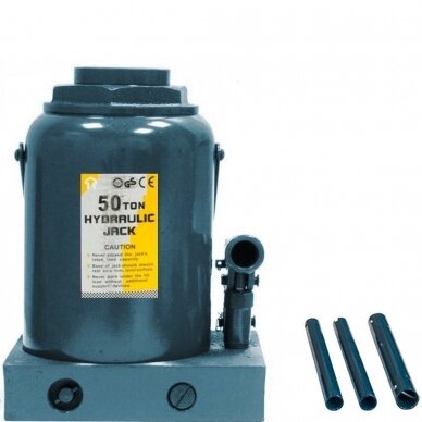 Hidraulinis domkratas 50T, Hmin/max-300/480mm Hidraulinis domkratas 50T, Hmin/max-300/480mm