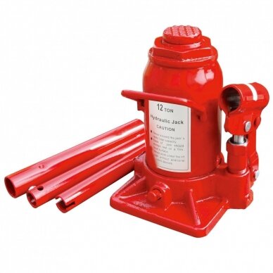 Hidraulinis domkratas pažemintas 12T 190- 350 mm TÜV/GS/CE 1 Hidraulinis domkratas pažemintas 12T 190- 350 mm TÜV/GS/CE 1