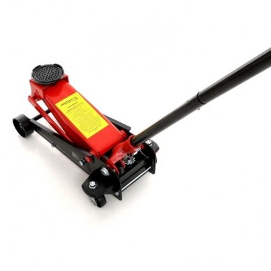 Hidraulinis keltuvas su ratukais 3T 140-460 mm 4 Hidraulinis keltuvas su ratukais 3T 140-460 mm 4