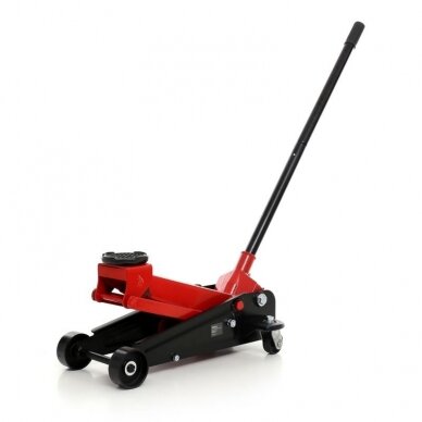 Hidraulinis keltuvas su ratukais 3T 140-460 mm 8 Hidraulinis keltuvas su ratukais 3T 140-460 mm 8