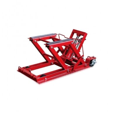 Hidraulinis keltuvas motociklui 400kg Hidraulinis keltuvas motociklui 400kg