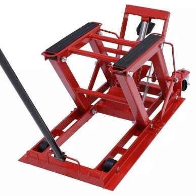 Hidraulinis keltuvas motociklui 400kg 2 Hidraulinis keltuvas motociklui 400kg 2