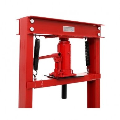 Hidraulinis presas 12T Kraftdele KD328 6 Hidraulinis presas 12T Kraftdele KD328 6