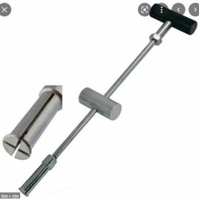 Hidraulinių vožtuvų išėmimo / įstatymo įrankis AN080 ESSEN TOOLS 1