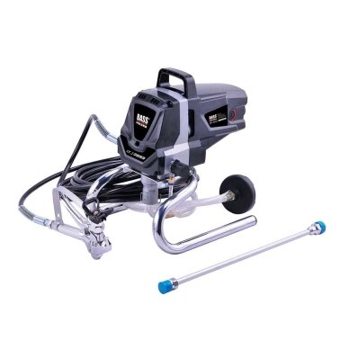 Hidrodinaminis dažymo aparatas su antgaliais 1250W 10 m žarna BASS POLSKA Hidrodinaminis dažymo aparatas su antgaliais 1250W 10 m žarna BASS POLSKA