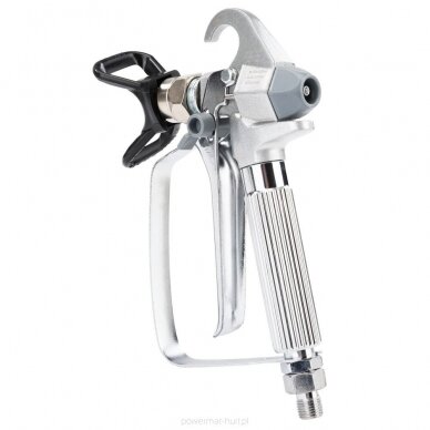 Hidrodinaminis dažymo įrenginys 1300W, 3.0 l/min, 230bar 7 Hidrodinaminis dažymo įrenginys 1300W, 3.0 l/min, 230bar 7
