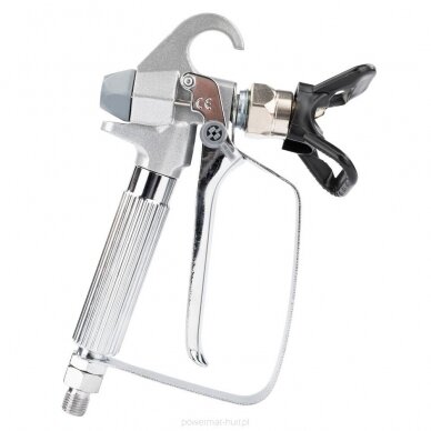 Hidrodinaminis dažymo įrenginys 1300W, 3.0 l/min, 230bar 6 Hidrodinaminis dažymo įrenginys 1300W, 3.0 l/min, 230bar 6