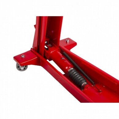Hidraulinis domkratas pažemintas su ratukais 1.5T 135-855mm 3 Hidraulinis domkratas pažemintas su ratukais 1.5T 135-855mm 3