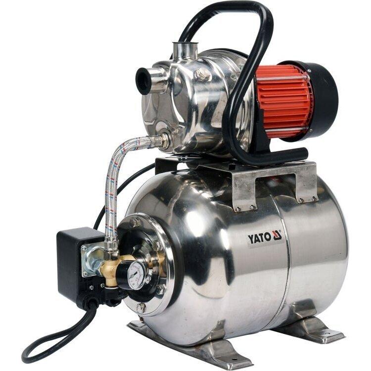 Hidroforas 1200W (Nerūdijantis plienas) YATO YT-85370 Hidroforas 1200W (Nerūdijantis plienas) YATO YT-85370