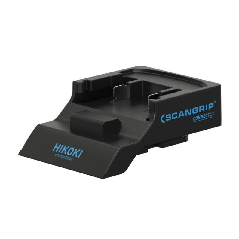 HIKOKI Connector for all 18V batteries, Scangrip HIKOKI Connector for all 18V batteries, Scangrip