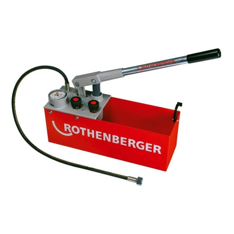 ROTHENBERGER RP 50-S Profesionali slėgio testavimo pompa 1 ROTHENBERGER RP 50-S Profesionali slėgio testavimo pompa 1