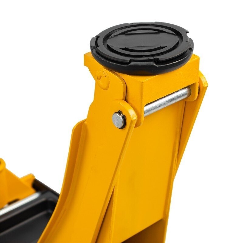 Hidraulinis domkratas žemo profilio su dviguba pompa 3T 75-505mm JCB TH33013 5 Hidraulinis domkratas žemo profilio su dviguba pompa 3T 75-505mm JCB TH33013 5