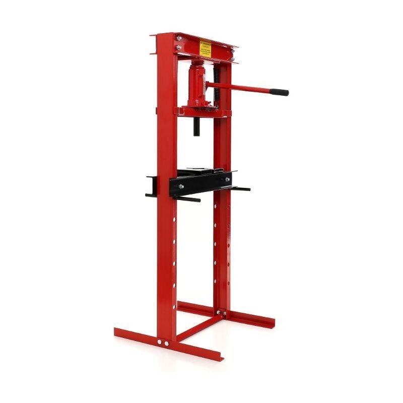 Hidraulinis presas 12T Kraftdele KD328 8 Hidraulinis presas 12T Kraftdele KD328 8