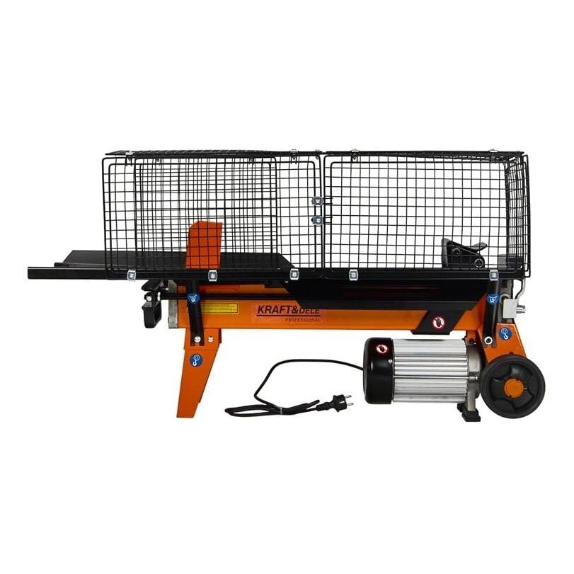 Hidraulinė malkų skaldyklė 2500W 7T | Kraftdele KD5209 1 Hidraulinė malkų skaldyklė 2500W 7T | Kraftdele KD5209 1