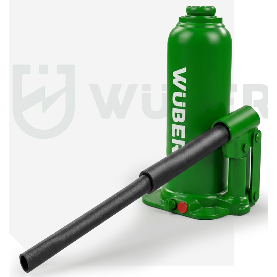 Hidraulinis cilindrinis domkratas 2T 178–341mm WUBER 3