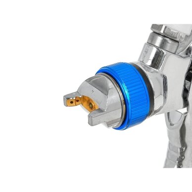 HVLP dažymo pistoletas su 4 purkštukais 1.4–2.5 mm 3
