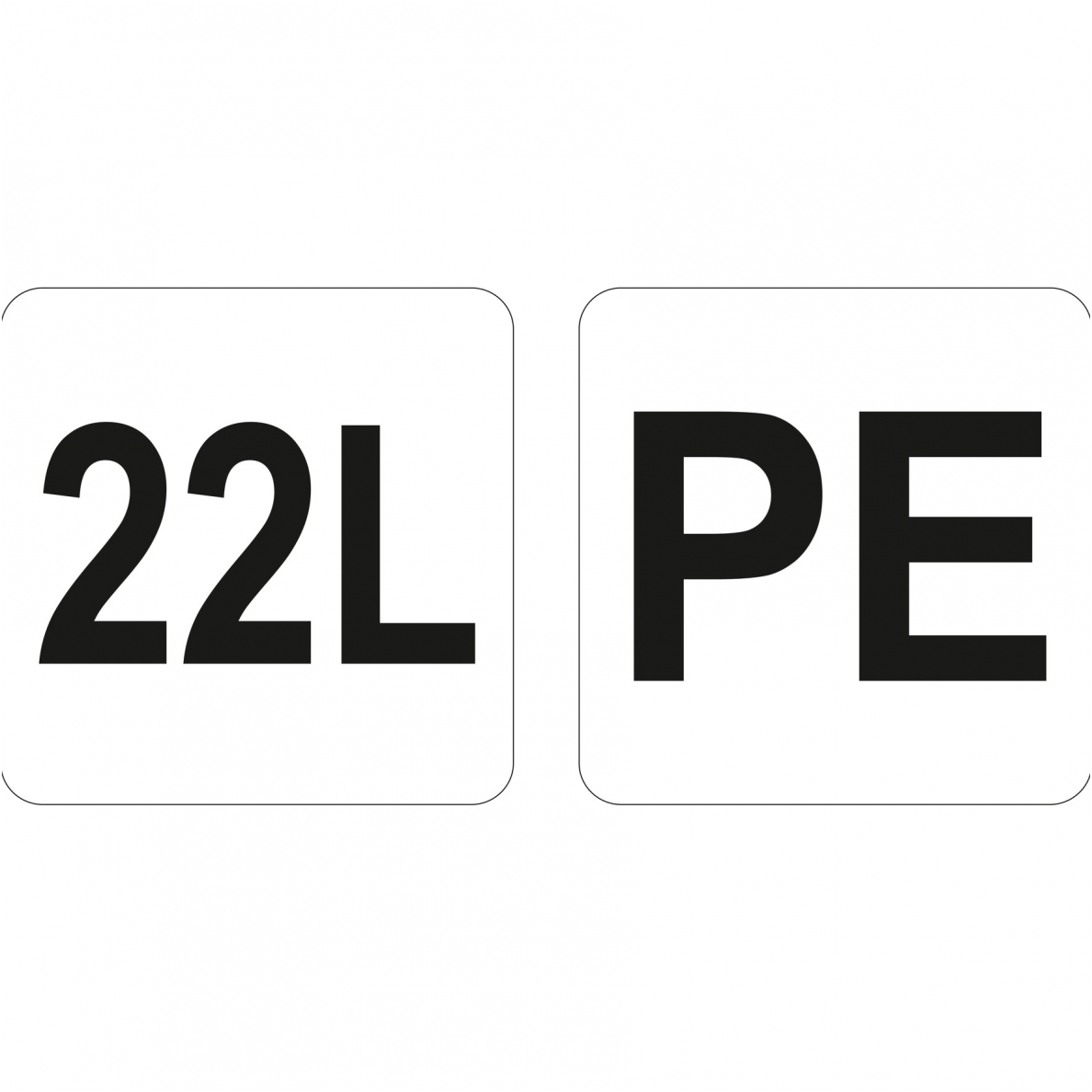 Kibiras plytelių klojėjui 22 L YT-54750 3 Kibiras plytelių klojėjui 22 L YT-54750 3