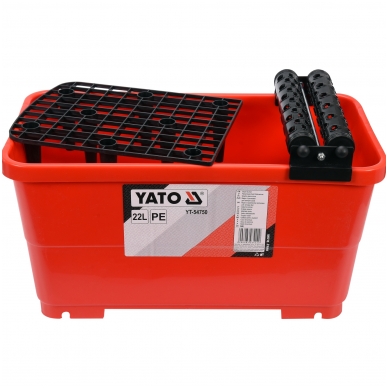 Kibiras plytelių klojėjui 22 L YT-54750 2