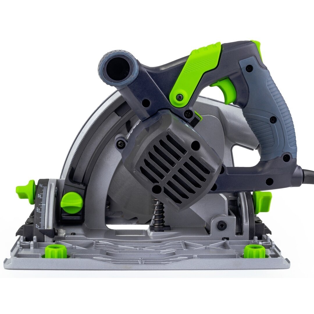 Įgilinamas diskinis pjūklas su liniuote 2400W WUBER W57204 8