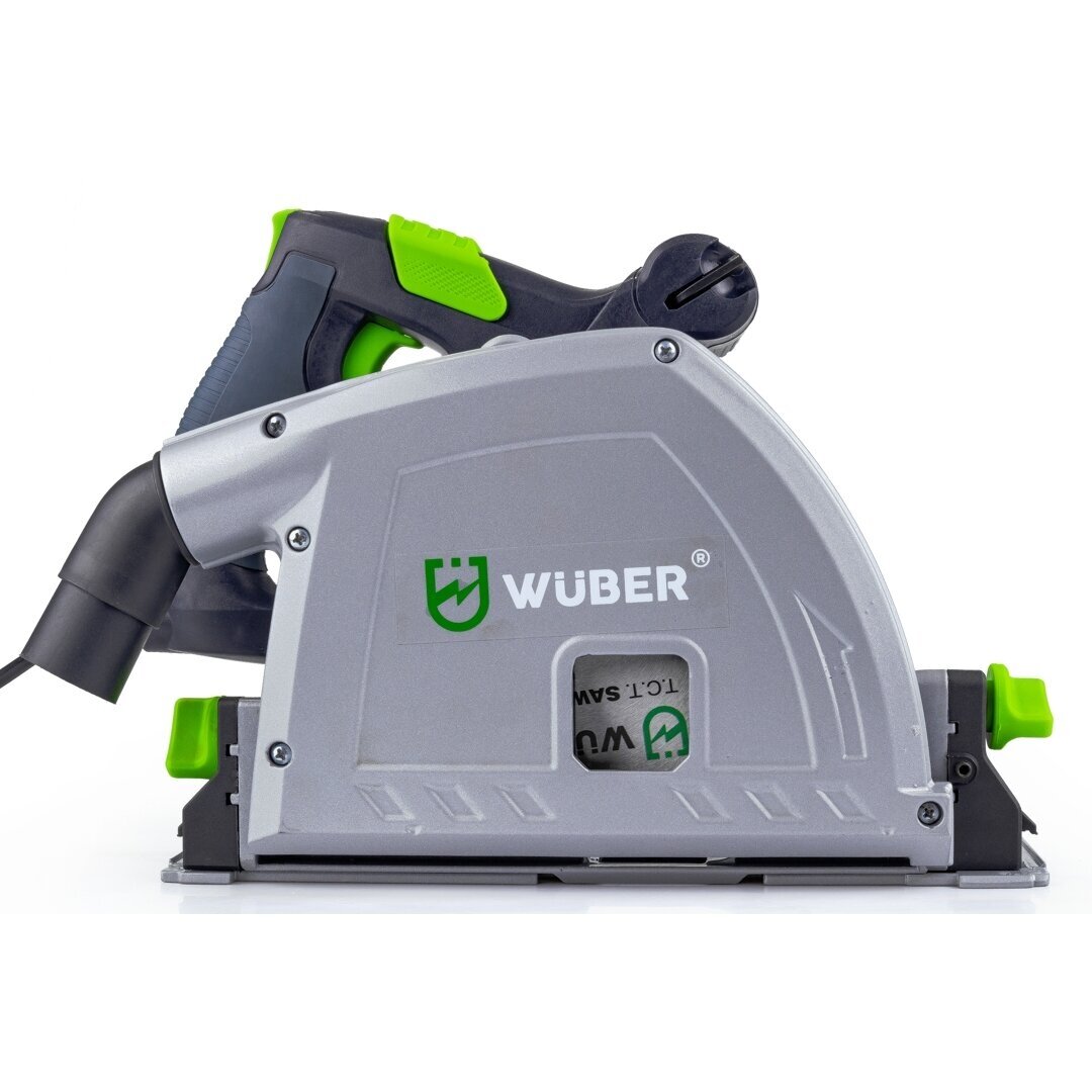 Įgilinamas diskinis pjūklas su liniuote 2400W WUBER W57204 6