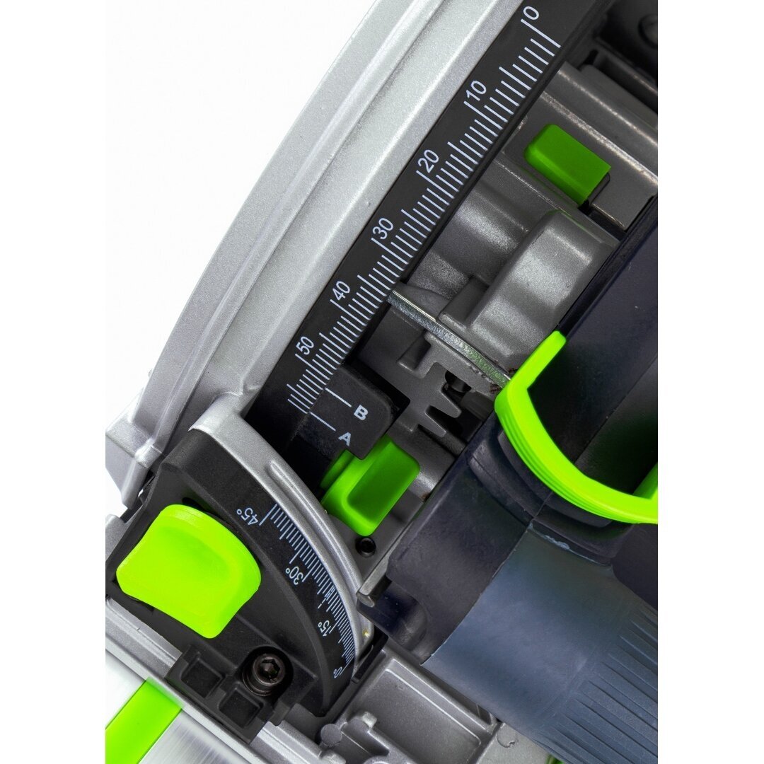 Įgilinamas diskinis pjūklas su liniuote 2400W WUBER W57204 11 Įgilinamas diskinis pjūklas su liniuote 2400W WUBER W57204 11