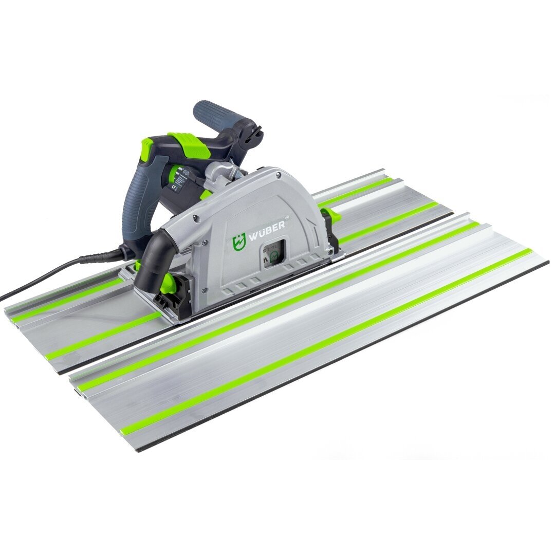 Įgilinamas diskinis pjūklas su liniuote 2400W WUBER W57204 3 Įgilinamas diskinis pjūklas su liniuote 2400W WUBER W57204 3