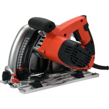 Įgilinamas diskinis pjūklas 1300W su liniuote 1400mm YATO