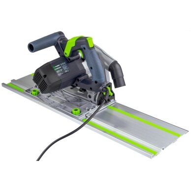 Įgilinamas diskinis pjūklas su liniuote 2400W WUBER W57204 2 Įgilinamas diskinis pjūklas su liniuote 2400W WUBER W57204 2