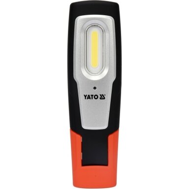Įkraunama darbo lempa 3W COB 350LM+100LM