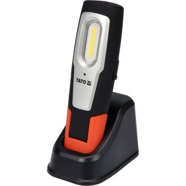 Įkraunama darbo lempa 3W COB 350LM+100LM