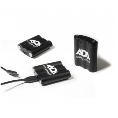 Įkraunama baterija lazeriniams nivelyrams ADA Cube (Mini USB)