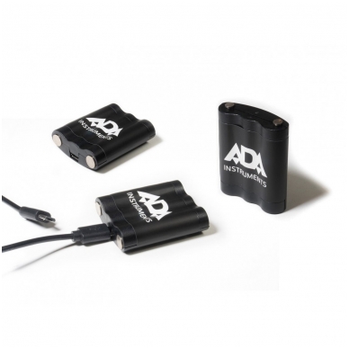 Įkraunama baterija lazeriniams nivelyrams ADA Cube (Mini USB) Įkraunama baterija lazeriniams nivelyrams ADA Cube (Mini USB)