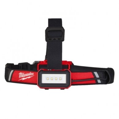 Įkraunamas galvos prožektorius MILWAUKEE L4 HLRP-301 Įkraunamas galvos prožektorius MILWAUKEE L4 HLRP-301