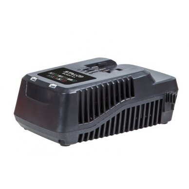 Įkroviklis STALCO 20V, 4Ah, 100W Įkroviklis STALCO 20V, 4Ah, 100W