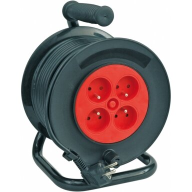 Ilgintuvas su įžeminimu CE, 3x1mm², 25m 230V Ilgintuvas su įžeminimu CE, 3x1mm², 25m 230V