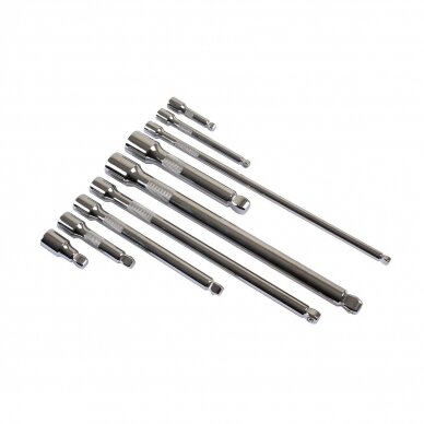 Ilgintuvų rinkinys 6.3 mm (1/4 3 Ilgintuvų rinkinys 6.3 mm (1/4 3