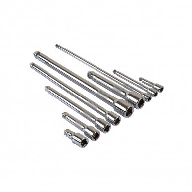 Ilgintuvų rinkinys 6.3 mm (1/4 2 Ilgintuvų rinkinys 6.3 mm (1/4 2