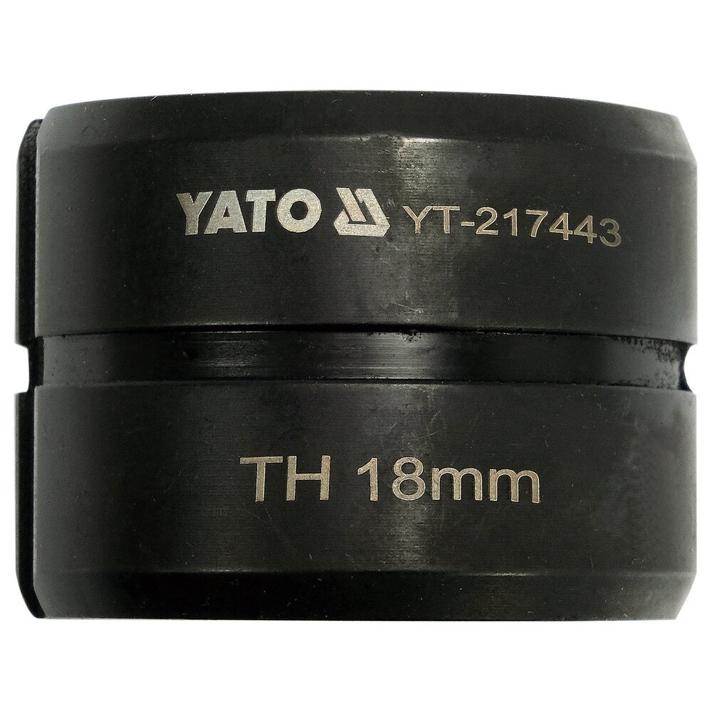 Indėklas / matrica TH18 mm presavimo replėms YT-217443 1 Indėklas / matrica TH18 mm presavimo replėms YT-217443 1