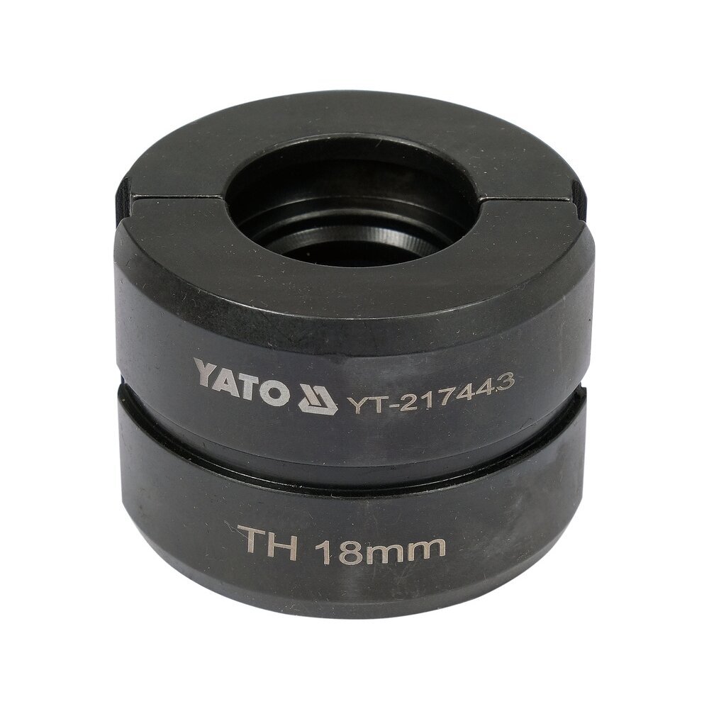 Indėklas / matrica TH18 mm presavimo replėms YT-217443 Indėklas / matrica TH18 mm presavimo replėms YT-217443