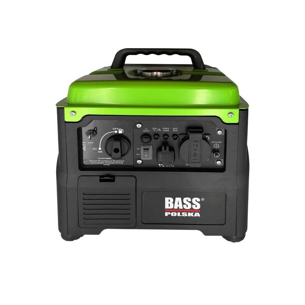 Inverterinis elektros generatorius 1200W Bass Polska 2 Inverterinis elektros generatorius 1200W Bass Polska 2