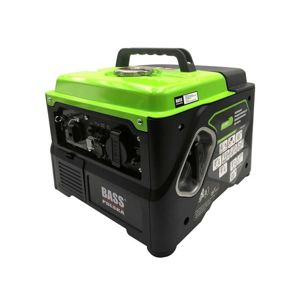 Inverterinis elektros generatorius 1200W Bass Polska 4 Inverterinis elektros generatorius 1200W Bass Polska 4
