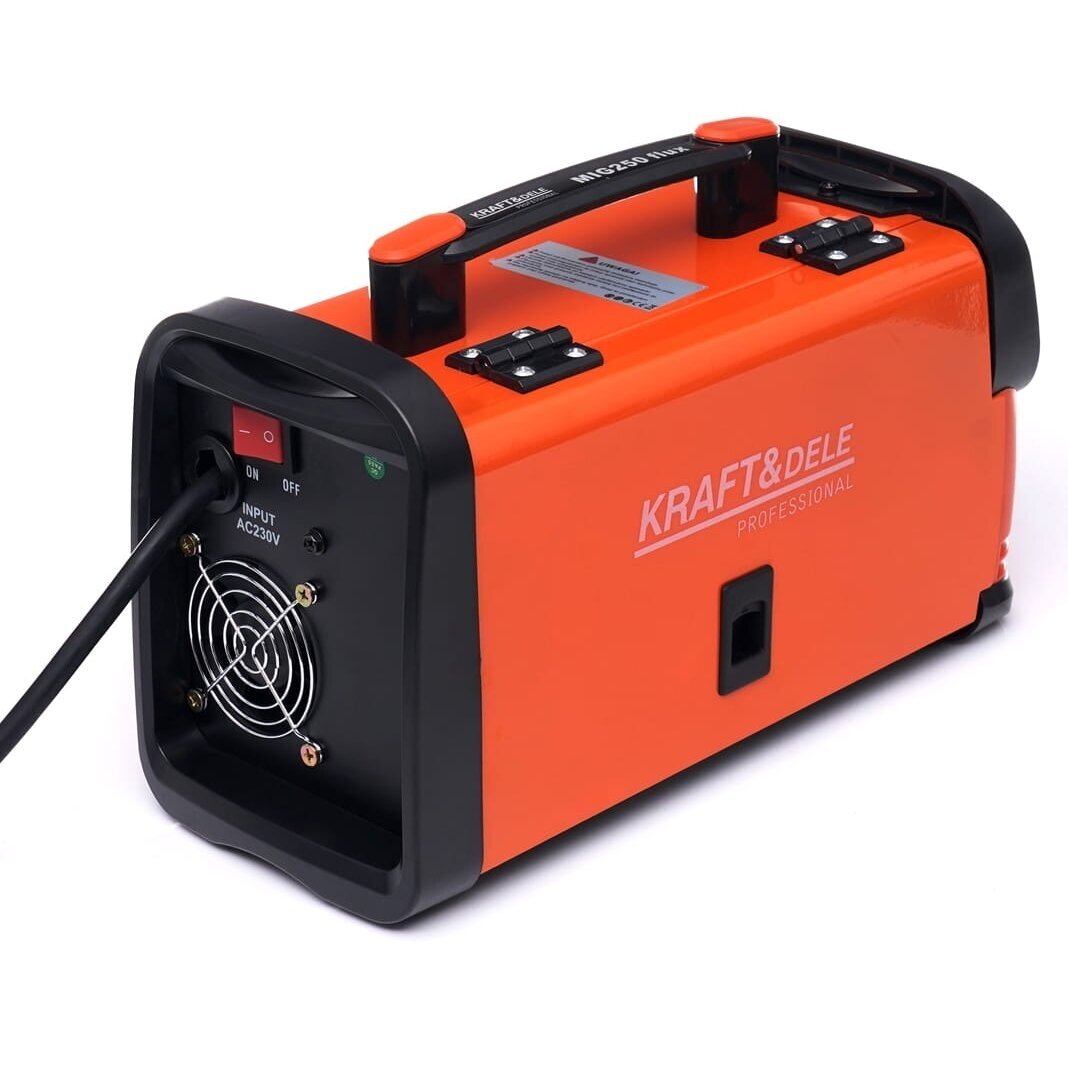 Inverterinis suvirinimo aparatas MIG MMA TIG 250A Kraftdele KD1875 17