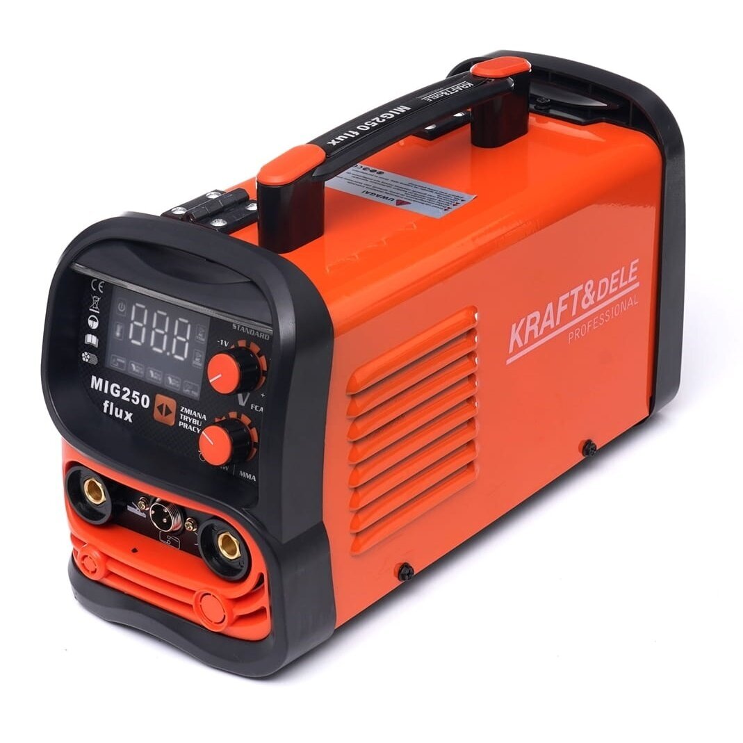 Inverterinis suvirinimo aparatas MIG MMA TIG 250A Kraftdele KD1875 5