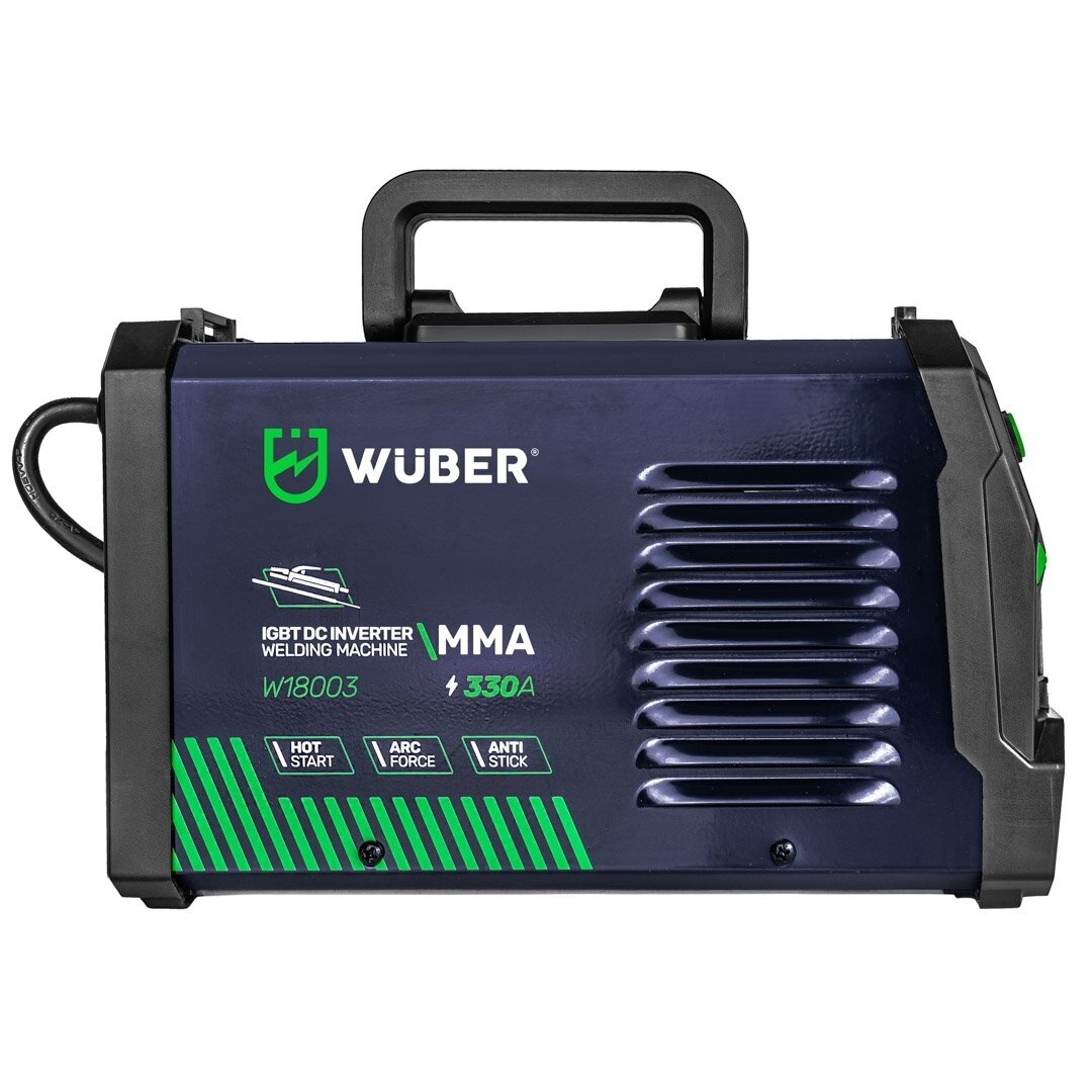 Inverterinis suvirinimo aparatas MMA 330A Wuber W18003 5 Inverterinis suvirinimo aparatas MMA 330A Wuber W18003 5