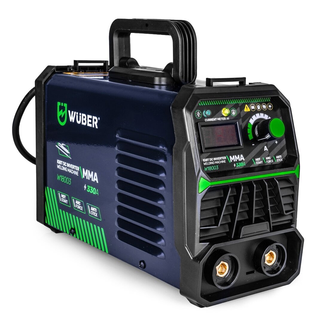 Inverterinis suvirinimo aparatas MMA 330A Wuber W18003 4 Inverterinis suvirinimo aparatas MMA 330A Wuber W18003 4