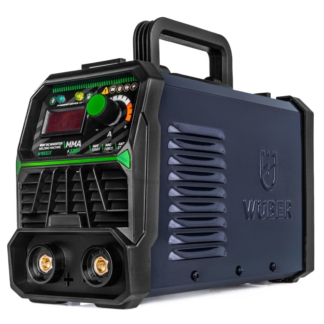 Inverterinis suvirinimo aparatas MMA 330A Wuber W18003 3 Inverterinis suvirinimo aparatas MMA 330A Wuber W18003 3
